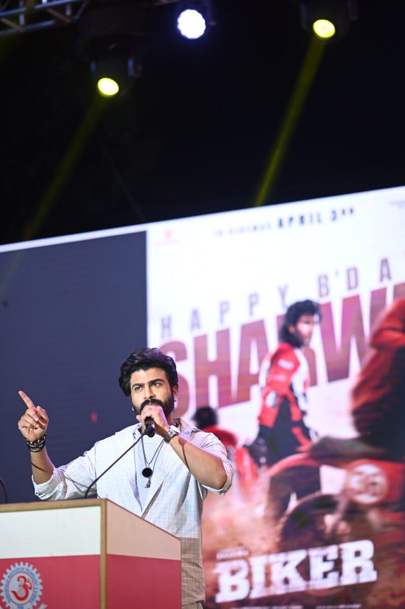 Watch ‘Biker’ With Your Father: Sharwanand post thumbnail image