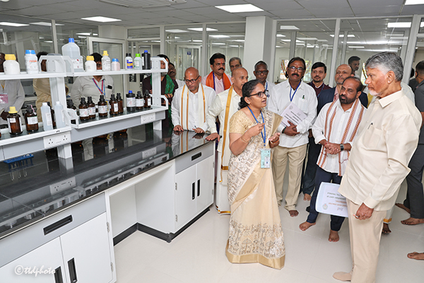 దేశానికే ఆదర్శంగా నిలిచేలా తిరుమలలో ఫుడ్ సేఫ్టీ చర్యలు