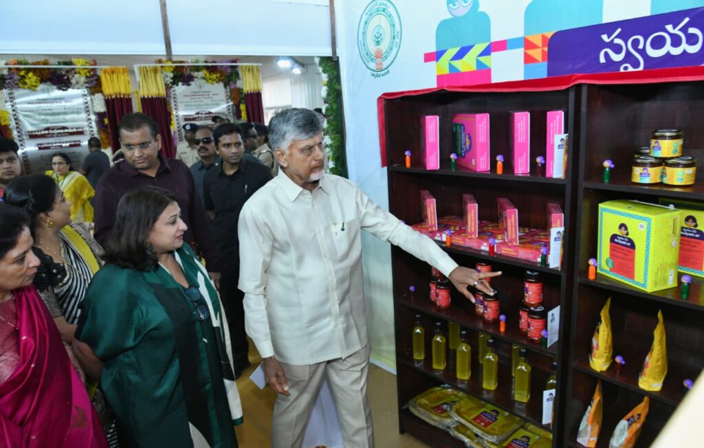 అమూల్ బ్రాండ్ తరహాలో స్వయం బ్రాండ్