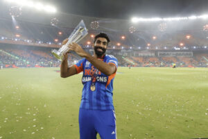 జ‌స్ప్రీత్ బుమ్రా  ప్లేయ‌ర్ ఆఫ్ ది మ్యాచ్
