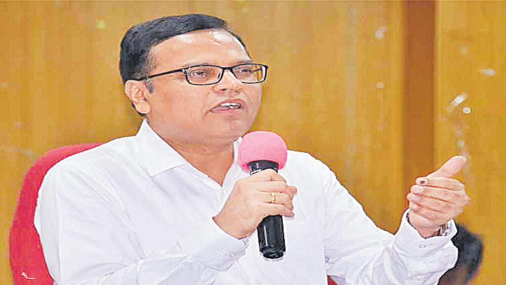 సీఎస్ కె. రామ‌కృష్ణారావు ప‌ద‌వీ కాలం పొడిగింపు