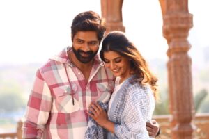 ‘వ‌ర‌ల‌క్ష్మీ న‌వీన్ చంద్ర’ ల‌వ్ సాంగ్ వైర‌ల్