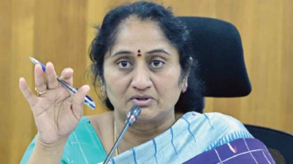 జ‌గ‌న్ రెడ్డికి విమ‌ర్శించే అర్హ‌త లేదు : స‌విత‌ post thumbnail image