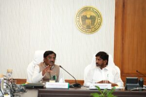 కార్మికుల సంక్షేమం కోసం బ‌డ్జెట్ లో ప్రాధాన్యం