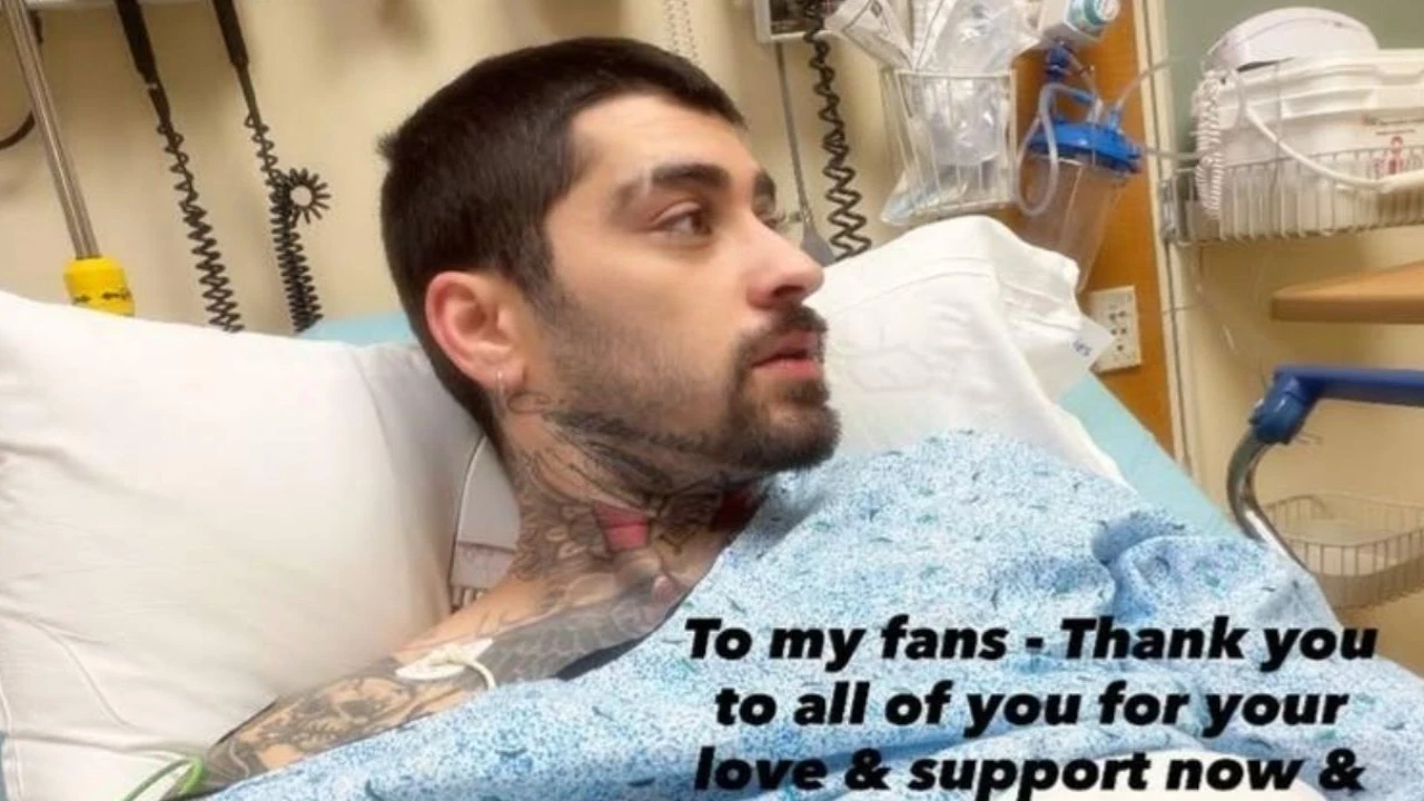 Zayn Malik Shares Update From Hospital Bed on Day of Konnakol Album Release: ‘Unexpectedly Recovering’ post thumbnail image