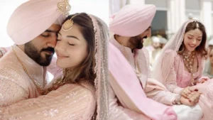 F2 actress Mehreen Pirzada ties knot in intimate ceremony, here’s all about her husband Arsh Aulakh