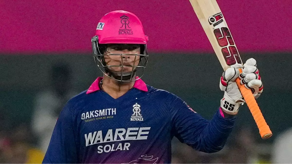 Vaibhav Sooryavanshi Creates History with Fastest IPL 2026 Fifty post thumbnail image