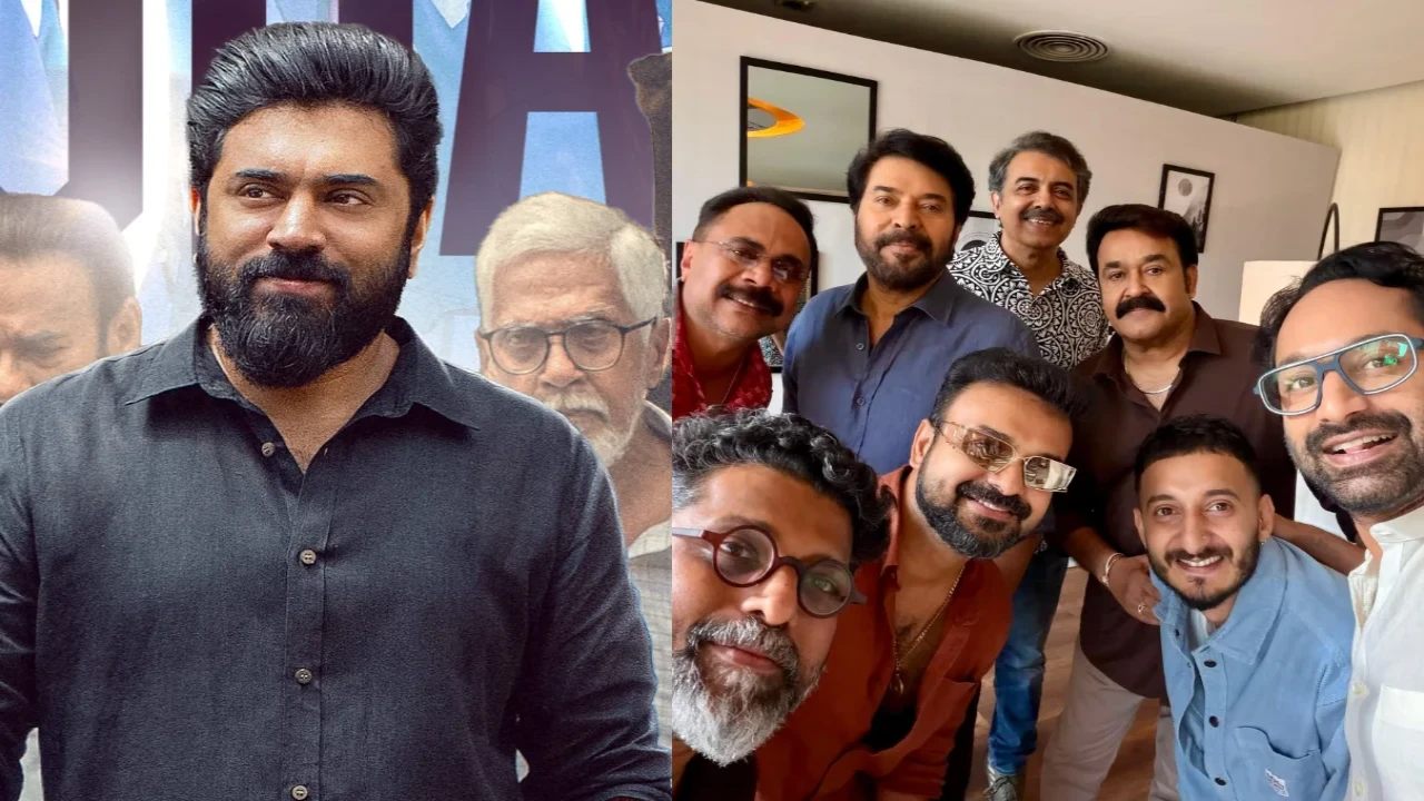 4 Malayalam OTT Releases to Watch This Week: Nivin Pauly’s Prathichaya to Mohanlal, Mammootty’s Patriot Legends Hangout post thumbnail image