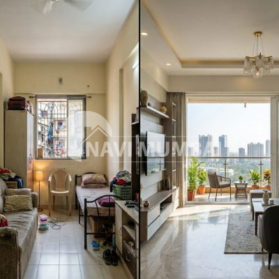 ₹25K vs ₹50K Rent in Navi Mumbai: Full Comparison of What You Actually Get