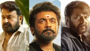 Top 12 South Films to Watch in Theaters in May 2026: Mammootty-led Patriot, Mohanlal’s Drishyam 3 to Suriya’s Karuppu