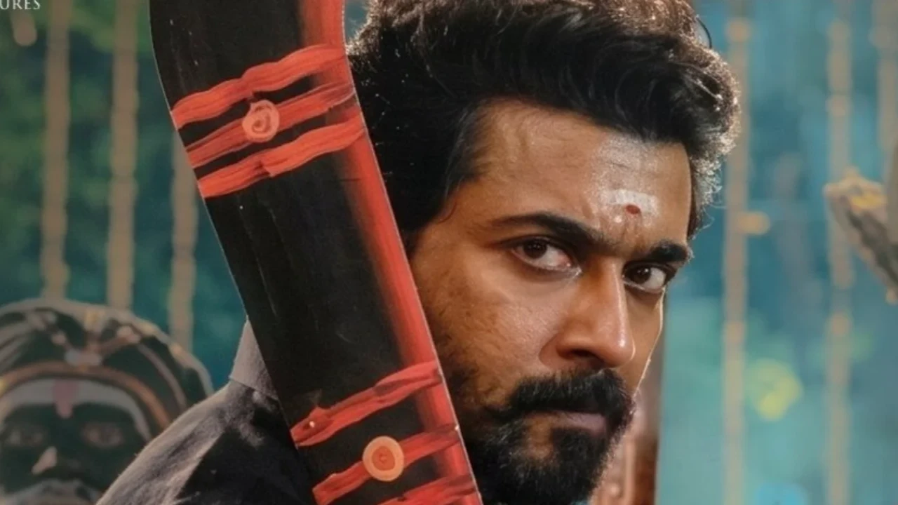 Karuppu 3rd Single: Suriya’s rugged god-like avatar in fiery track Raathu Raasan steals the show; WATCH post thumbnail image