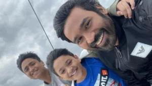 Dhanush’s son Yatra set to debut in cinema soon? Kara actor reacts to star kid’s possible launch