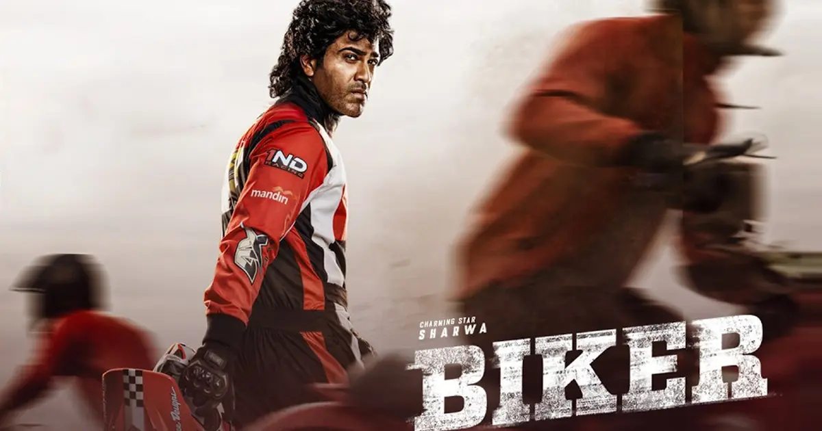 Review: Sharwanand’s Biker – Engaging sports drama post thumbnail image