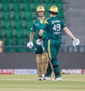 Sahibzada Farhan Smashes Ton As Sultans Cruise Past Kingsmen in PSL Clash