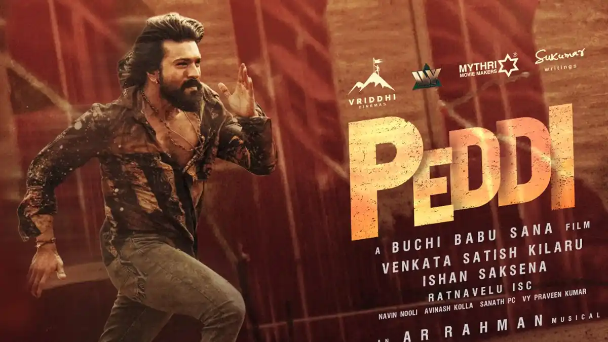 Ram Charan Reveals Peddi Has Just One Song Left to Shoot post thumbnail image