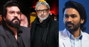 Ram Charan misses out? Dhanush lands Bhansali’s mythological jungle drama
