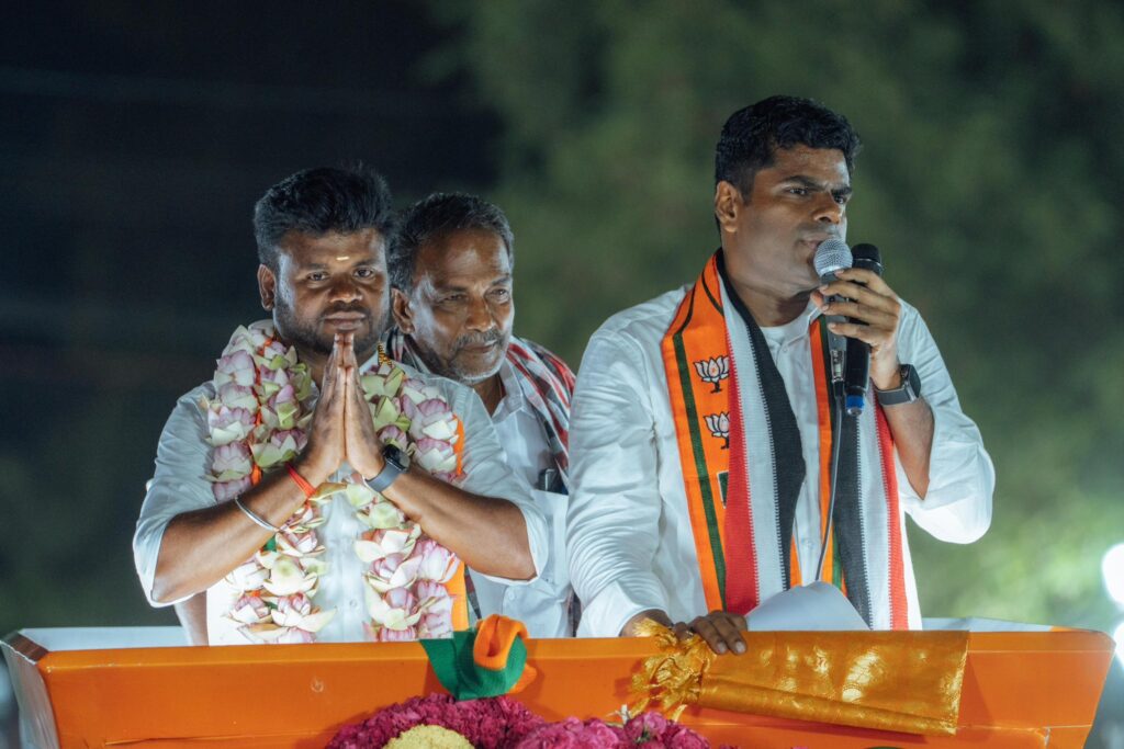 డీఎంకే పాల‌న‌కు చ‌ర‌మ‌గీతం పాడాలి : అన్నామ‌లై post thumbnail image