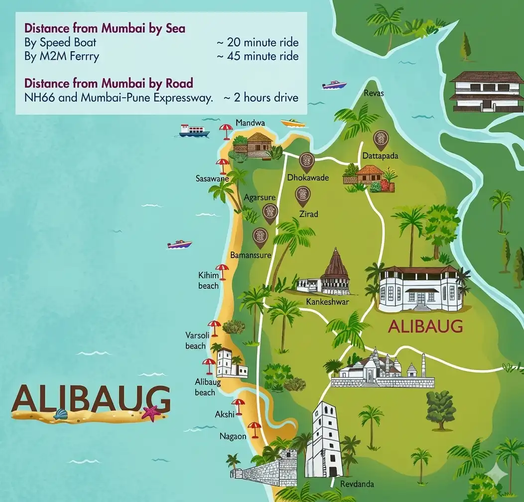 The Rise of Alibaug as a Primary Address