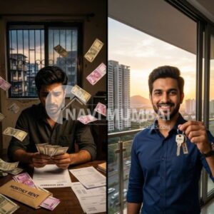 ₹50K Rent vs ₹50K EMI – One Builds Landlord’s Wealth, The Other Builds Yours