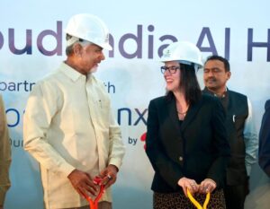 గ్లోబ‌ల్ ఏఐ హబ్ గా విశాఖ‌ప‌ట్నం : సీఎం
