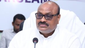 అన్న‌దాత‌ల‌ను ఆగం చేసిన వైసీపీ : అచ్చెన్న‌