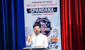 ‘స్పంద‌న’ కార్య‌క్ర‌మం మ‌హిళ‌ల‌కు ర‌క్ష‌ణ క‌వ‌చం