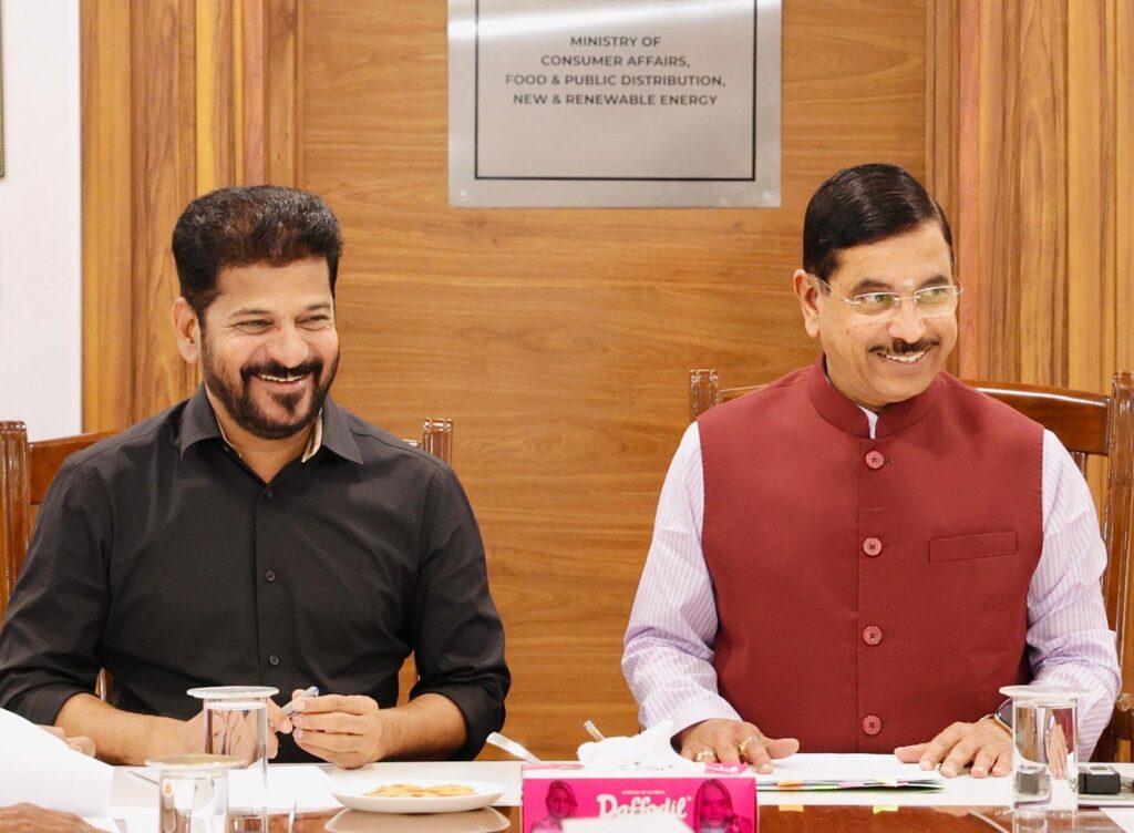 బాయిల్డ్ రైస్ ను  కేంద్రం సేక‌రించాలి : సీఎం