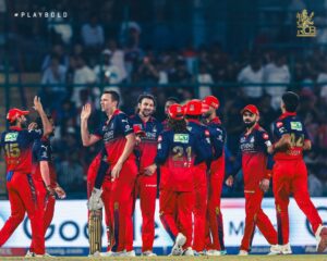 చెల‌రేగిన ఆర్సీబీ బౌల‌ర్లు చేతులెత్తేసిన ఢిల్లీ
