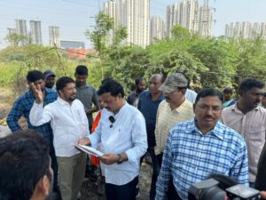 ముష్కిన్ చెరువులో నిర్మాణాలు వద్దు : హైడ్రా