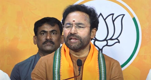 విప‌క్షాల నిర్వాకం కిష‌న్ రెడ్డి ఆగ్ర‌హం