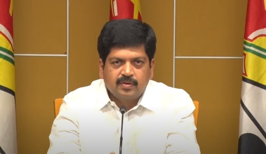 జగన్ మోహన్ రెడ్డి బ్రతుకే ఒక అరాచకం : కొల్లు ర‌వీంద్ర‌