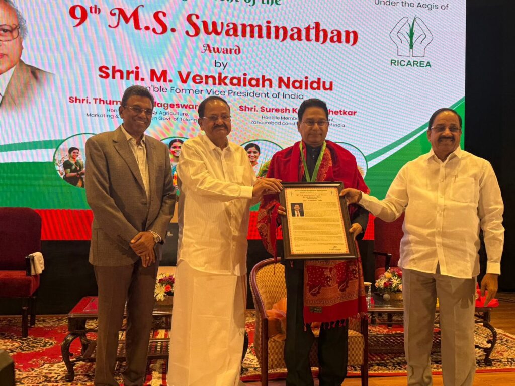 స్వామి నాథ‌న్ జీవితం స్పూర్తి దాయ‌కం