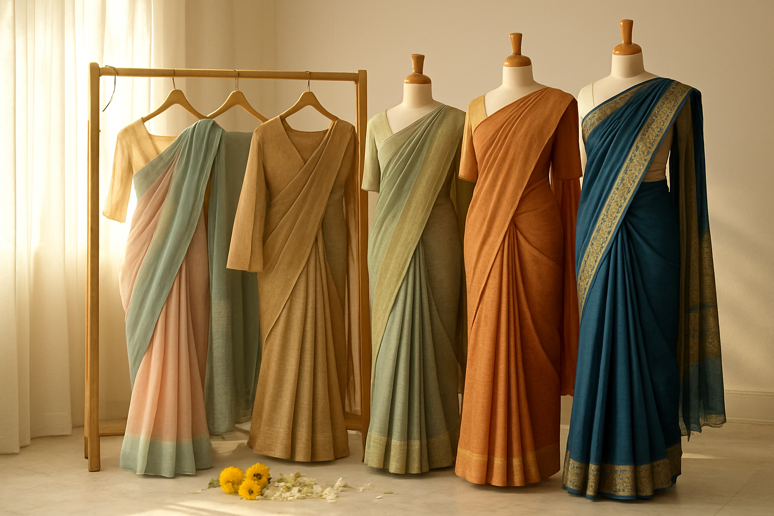 The 2026 Summer Non-negotiable Sarees: Top 5 Must Have Before the Heat Hits