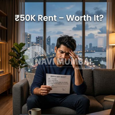 ₹50K Rent in Navi Mumbai? Big Financial Mistake in 2026